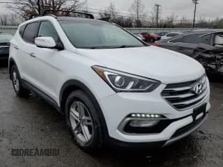 ✅ 2018 Hyundai Santa Fe 2.4L • VIN: 5NMZUDLB4JH076144 • Лот: 73721222. Опубликован ранее на Copart с пробегом 41 793 миль. Бесплатный доступ к архиву аукционных продаж из США и подробный отчёт об истории автомобиля на DreamBid. Изображение 4.