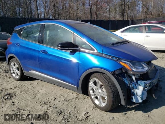 ✅ 2020 Chevrolet Bolt EV LT • VIN: 1G1FY6S05L4134091 • Lot: 48458295. Wystawiony na Copart z przebiegiem 43 187 mil. Bezpłatny archiwum sprzedaży aukcyjnych z USA i szczegółowy raport historii pojazdu na DreamBid. Zdjęcie 4.