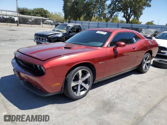 2014 Dodge Challenger SXT с VIN 2C3CDYAG9EH278706, выставлен на аукционе Copart как лот 66501394 с пробегом 87 168 миль миль и Списание • Salvage title. История ставок и продаж доступна на DreamBid. Изображение 1.