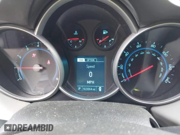 ✅ 2014 Chevrolet Cruze LS • VIN: 1G1PA5SH3E7177225 • Лот: 43600730. Опубликован ранее на IAAI с пробегом 163 064 миль. Бесплатный доступ к архиву аукционных продаж из США и подробный отчёт об истории автомобиля на DreamBid. Изображение 7.