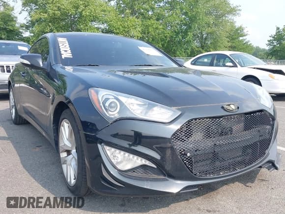 ✅ 2015 Hyundai Genesis Coupe 3.8L Base • VIN: KMHHU6KJXFU123270 • Lot: 42904906. Listed on IAAI with 56,305 mi. Free auction sales archive from the USA and detailed vehicle history report at DreamBid. Image 1.