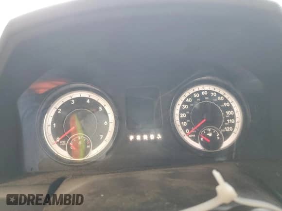 2015 Ram 1500 ST with VIN 1C6RR7FT8FS685506, listed as a Copart auction lot 87829315 with Not provided miles and Salvage title. Bid and sale history available at DreamBid. Image 9.