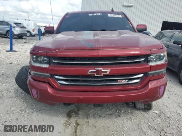 ✅ 2018 Chevrolet Silverado 1500 LTZ • VIN: 3GCUKSECXJG241944 • Lot: 67420415. Wystawiony na Copart z przebiegiem 61 974 mil. Bezpłatny archiwum sprzedaży aukcyjnych z USA i szczegółowy raport historii pojazdu na DreamBid. Zdjęcie 5.