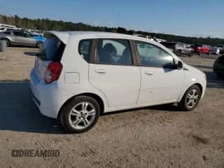 2011 Chevrolet Aveo 1LT с VIN KL1TD6DE2BB242037, выставлен на аукционе Copart как лот 77945054 с пробегом 226 309 миль миль и Списание • Salvage title. История ставок и продаж доступна на DreamBid. Изображение 3.