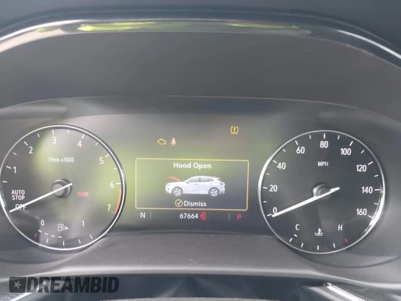 ✅ 2023 Buick Envision Preferred • VIN: LRBAZLR49PD019181 • Lot: 43056526. Listed on IAAI with 67,664 mi. Free auction sales archive from the USA and detailed vehicle history report at DreamBid. Image 7.