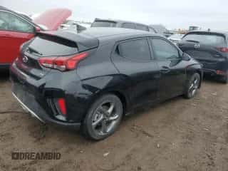 2020 Hyundai Veloster 2.0 z VIN KMHTG6AF6LU021359, wystawiony jako Copart lot #47459375 z przebiegiem 36 444 mil mil oraz Szkoda całkowita • Salvage title. Historia ofert i sprzedaży dostępna na DreamBid. Obrazek 3.