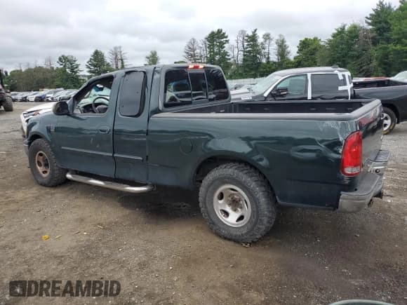 ✅ 2001 Ford F-150 XL • VIN: 1FTRX17L41NA90489 • Lot: 67060015. Listed on Copart with 143,360 mi. Free auction sales archive from the USA and detailed vehicle history report at DreamBid. Image 2.