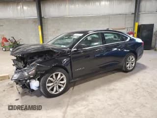 ✅ 2018 Chevrolet Impala LT • VIN: 2G1105S32J9131262 • Lot: 86505335. Listed on Copart with 109,061 mi. Free auction sales archive from the USA and detailed vehicle history report at DreamBid. Image 1.