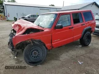✅ 1999 Jeep Cherokee SE • VIN: 1J4FF28S6XL647189 • Lot: 57798425. Listed on Copart with Not provided. Free auction sales archive from the USA and detailed vehicle history report at DreamBid. Image 1.