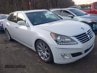 ✅ 2011 Hyundai Equus Signature • VIN: KMHGH4JFXBU036223 • Лот: 43670920. Опубликован ранее на IAAI с пробегом 125 362 миль. Бесплатный доступ к архиву аукционных продаж из США и подробный отчёт об истории автомобиля на DreamBid. Изображение 1.