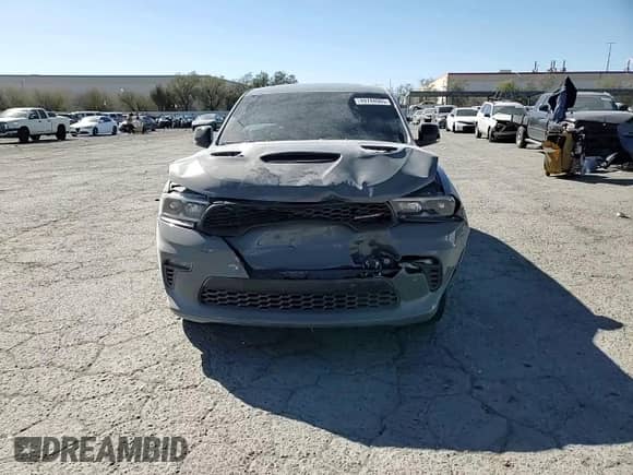 2022 Dodge Durango R/T with VIN 1C4SDHCT6NC209976, listed as a Copart auction lot 49744965 with 36,423 mi miles and Salvage title. Bid and sale history available at DreamBid. Image 12.