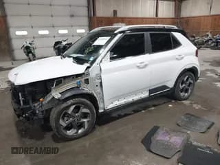 ✅ 2023 Hyundai Venue Limited • VIN: KMHRC8A35PU234557 • Lot: 41598985. Listed on IAAI with 72,691 mi. Free auction sales archive from the USA and detailed vehicle history report at DreamBid. Image 2.