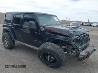 ✅ 2022 Jeep Wrangler Unlimited Rubicon • VIN: 1C4HJXFN2NW134024 • Lot: 42248188. Listed on IAAI with 41,899 mi. Free auction sales archive from the USA and detailed vehicle history report at DreamBid. Image 1.