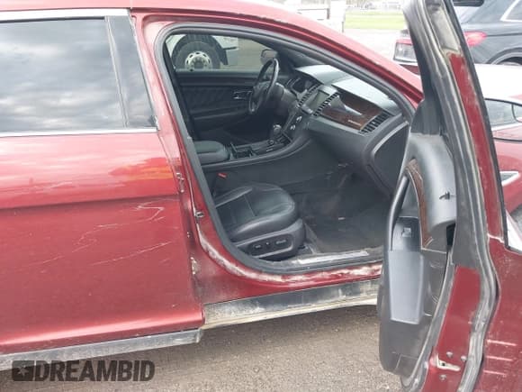 ✅ 2014 Ford Taurus Limited • VIN: 1FAHP2F80EG172007 • Lot: 42102543. Listed on IAAI with 143,798 mi. Free auction sales archive from the USA and detailed vehicle history report at DreamBid. Image 5.