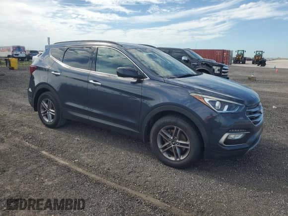 2017 Hyundai Santa Fe 2.4L с VIN 5NMZU3LB6HH003846, выставлен на аукционе Copart как лот 91391825 с пробегом 110 328 миль миль и Чистый • Clean title. История ставок и продаж доступна на DreamBid. Изображение 4.
