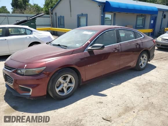 2016 Chevrolet Malibu LS с VIN 1G1ZC5ST8GF254977, выставлен на аукционе Copart как лот 64429495 с пробегом 166 740 миль миль и Чистый • Clean title. История ставок и продаж доступна на DreamBid. Изображение 1.