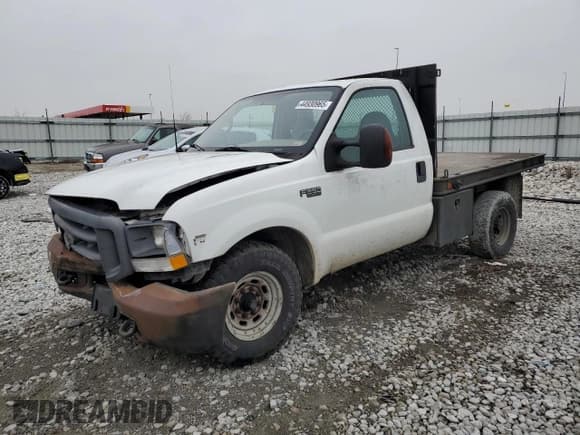 ✅ 1999 Ford F-250 XL • VIN: 1FTNF20L1XEC34865 • Lot: 44930965. Listed on Copart with 493,500 mi. Free auction sales archive from the USA and detailed vehicle history report at DreamBid. Image 1.