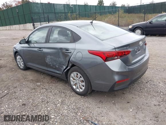 ✅ 2019 Hyundai Accent SE • VIN: 3KPC24A31KE071208 • Лот: 43565988. Опубликован ранее на IAAI с пробегом 26 793 миль. Бесплатный доступ к архиву аукционных продаж из США и подробный отчёт об истории автомобиля на DreamBid. Изображение 3.