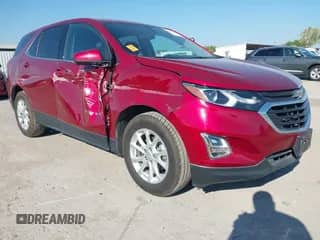 2018 Chevrolet Equinox LT z VIN 2GNAXJEV8J6290353, wystawiony jako IAAI lot #43463688 z przebiegiem 80 779 mil mil oraz . Historia ofert i sprzedaży dostępna na DreamBid. Obrazek 1.