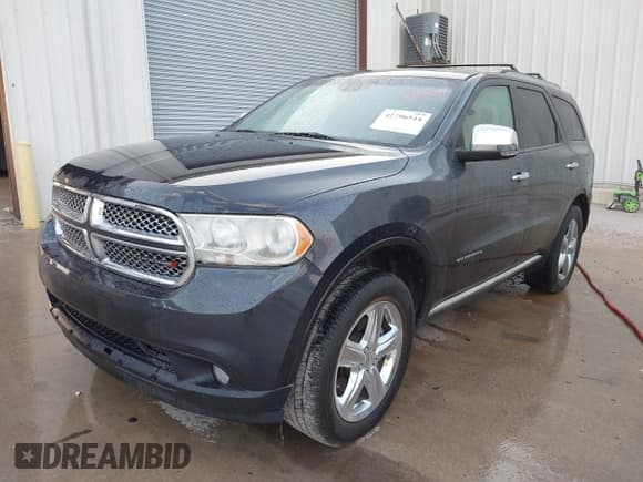 ✅ 2013 Dodge Durango Citadel • VIN: 1C4RDHEG4DC603909 • Lot: 42796544. Listed on IAAI with 208,250 mi. Free auction sales archive from the USA and detailed vehicle history report at DreamBid. Image 18.