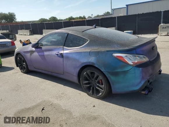 ✅ 2013 Hyundai Genesis Coupe Grand Touring • VIN: KMHHU6KJ8DU101569 • Lot: 65533995. Wystawiony na Copart z przebiegiem 128 640 mil. Bezpłatny archiwum sprzedaży aukcyjnych z USA i szczegółowy raport historii pojazdu na DreamBid. Zdjęcie 2.