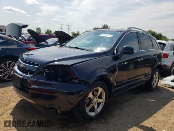 ✅ 2013 Chevrolet Captiva Sport LT • VIN: 3GNAL3EK4DS589745 • Lot: 66495834. Wystawiony na Copart z przebiegiem 154 546 mil. Bezpłatny archiwum sprzedaży aukcyjnych z USA i szczegółowy raport historii pojazdu na DreamBid. Zdjęcie 1.