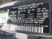 ✅ 2017 Hyundai Santa Fe 2.4L • VIN: 5XYZTDLB9HG441313 • Lot: 42742060. Listed on IAAI with 68,089 mi. Free auction sales archive from the USA and detailed vehicle history report at DreamBid. Image 9.