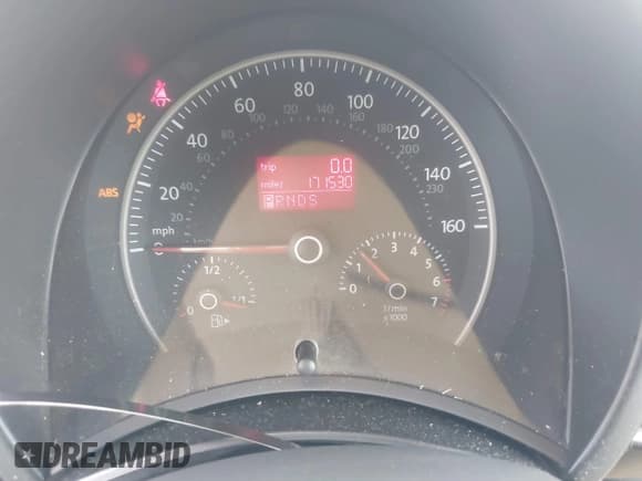 ✅ 2008 Volkswagen Beetle SE • VIN: 3VWRF31Y68M407645 • Lot: 42572038. Listed on IAAI with 171,530 mi. Free auction sales archive from the USA and detailed vehicle history report at DreamBid. Image 7.