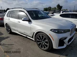 ✅ 2019 BMW X7 xDrive50i • VIN: 5UXCX4C55KLB39499 • Лот: 86659285. Опубликован ранее на Copart с пробегом 57 571 миль. Бесплатный доступ к архиву аукционных продаж из США и подробный отчёт об истории автомобиля на DreamBid. Изображение 4.
