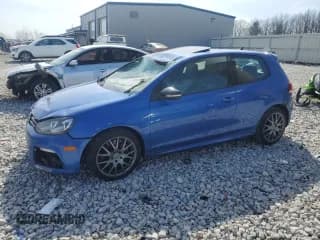 ✅ 2012 Volkswagen Golf R w/Sunroof & Navi • VIN: WVWRF7AJ4CW229806 • Лот: 54121755. Опубликован ранее на Copart с пробегом 191 275 миль. Бесплатный доступ к архиву аукционных продаж из США и подробный отчёт об истории автомобиля на DreamBid. Изображение 1.