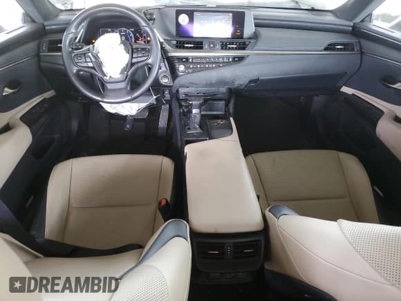 ✅ 2021 Lexus ES 350 • VIN: 58ACZ1B15MU103190 • Lot: 93403105. Wystawiony na Copart z przebiegiem 58 960 mil. Bezpłatny archiwum sprzedaży aukcyjnych z USA i szczegółowy raport historii pojazdu na DreamBid. Zdjęcie 8.