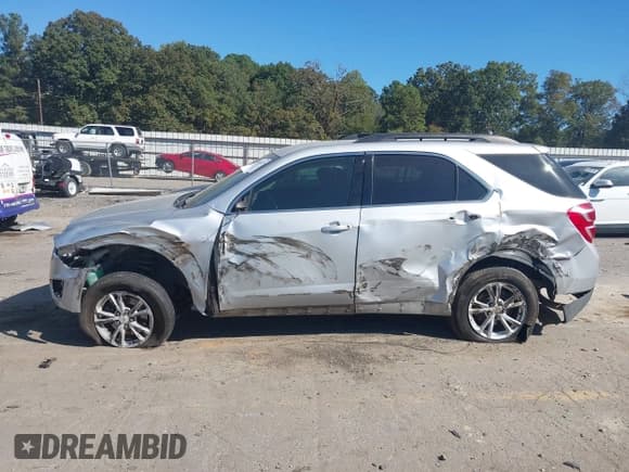 ✅ 2016 Chevrolet Equinox LT • VIN: 2GNALCEK7G6347017 • Lot: 43464329. Listed on IAAI with 264,520 mi. Free auction sales archive from the USA and detailed vehicle history report at DreamBid. Image 15.