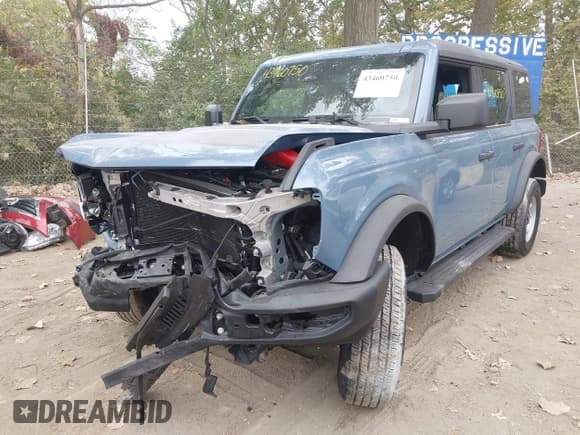✅ 2025 Ford Bronco • VIN: 1FMDE6BHXSLA94457 • Lot: 43460750. Listed on IAAI with 2,283 mi. Free auction sales archive from the USA and detailed vehicle history report at DreamBid. Image 6.