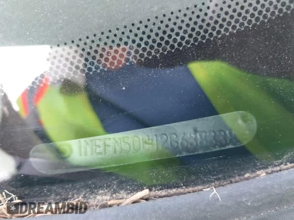 ✅ 2002 Mercury Sable GS • VIN: 1MEFM50U42G638338 • Lot: 42100728. Listed on IAAI with 208,055 mi. Free auction sales archive from the USA and detailed vehicle history report at DreamBid. Image 9.