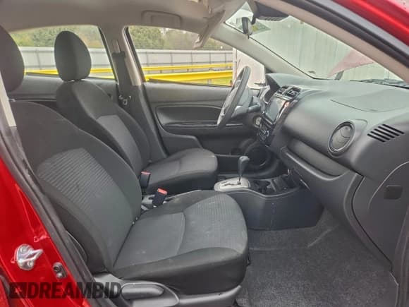 ✅ 2024 Mitsubishi Mirage ES • VIN: ML32FUFJ0RHF19438 • Lot: 95840035. Listed on Copart with 13,802 mi. Free auction sales archive from the USA and detailed vehicle history report at DreamBid. Image 7.