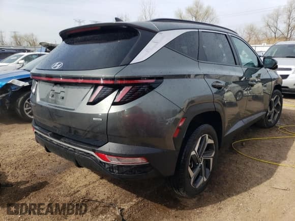 ✅ 2022 Hyundai Tucson SEL • VIN: 5NMJCCAE4NH073208 • Lot: 50080464. Wystawiony na Copart z przebiegiem 27 733 mil. Bezpłatny archiwum sprzedaży aukcyjnych z USA i szczegółowy raport historii pojazdu na DreamBid. Zdjęcie 3.