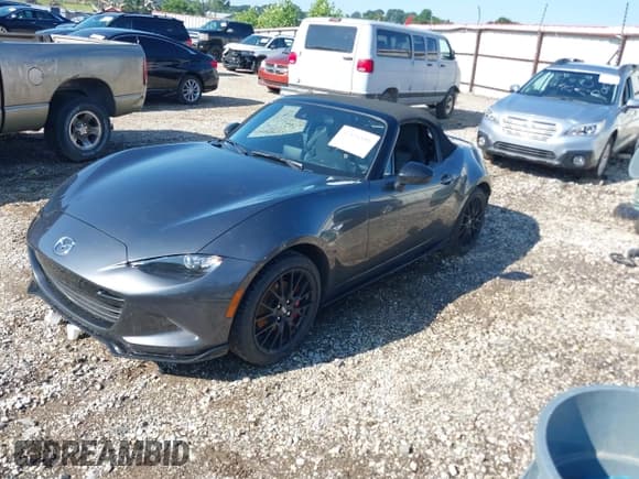 ✅ 2023 Mazda MX-5 Miata Club • VIN: JM1NDAC70P0553959 • Lot: 42425391. Listed on IAAI with 20,108 mi. Free auction sales archive from the USA and detailed vehicle history report at DreamBid. Image 2.