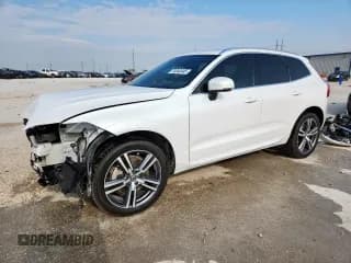 ✅ 2019 Volvo XC60 Momentum • VIN: YV4A22RK4K1309737 • Lot: 70040445. Listed on Copart with 64,038 mi. Free auction sales archive from the USA and detailed vehicle history report at DreamBid. Image 1.