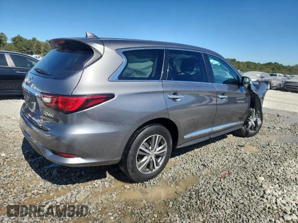 ✅ 2020 Infiniti QX60 Pure • VIN: 5N1DL0MN6LC532673 • Lot: 86695325. Wystawiony na Copart z przebiegiem 88 344 mil. Bezpłatny archiwum sprzedaży aukcyjnych z USA i szczegółowy raport historii pojazdu na DreamBid. Zdjęcie 3.