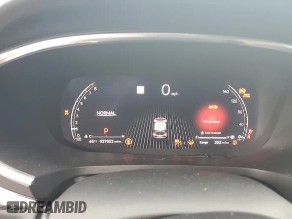 ✅ 2023 Acura MDX Technology • VIN: 5J8YE1H40PL041269 • Lot: 85171685. Listed on Copart with 29,323 mi. Free auction sales archive from the USA and detailed vehicle history report at DreamBid. Image 9.