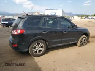 ✅ 2011 Hyundai Santa Fe Limited • VIN: 5XYZKDAG2BG038542 • Lot: 75700574. Listed on Copart with 180,557 mi. Free auction sales archive from the USA and detailed vehicle history report at DreamBid. Image 3.