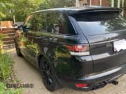 ✅ 2016 Land Rover Range Rover Sport SVR • VIN: SALWZ2EF7GA593202 • Lot: 84015025. Wystawiony na Copart z przebiegiem 62 249 mil. Bezpłatny archiwum sprzedaży aukcyjnych z USA i szczegółowy raport historii pojazdu na DreamBid. Zdjęcie 3.