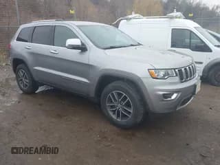 ✅ 2017 Jeep Grand Cherokee Limited • VIN: 1C4RJFBGXHC876876 • Лот: 43724442. Опубликован ранее на IAAI с пробегом 141 151 миль. Бесплатный доступ к архиву аукционных продаж из США и подробный отчёт об истории автомобиля на DreamBid. Изображение 1.