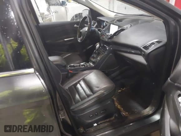 ✅ 2015 Ford Escape Titanium • VIN: 1FMCU9JX5FUA35888 • Lot: 41209408. Listed on IAAI with 125,378 mi. Free auction sales archive from the USA and detailed vehicle history report at DreamBid. Image 5.