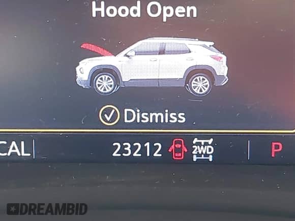 2022 Chevrolet TrailBlazer RS с VIN KL79MUSL7NB132465, выставлен на аукционе IAAI как лот 43342712 с пробегом 23 212 миль миль и . История ставок и продаж доступна на DreamBid. Изображение 15.