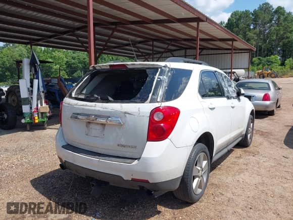 2012 Chevrolet Equinox 1LT с VIN 2GNFLDE50C6283953, выставлен на аукционе IAAI как лот 42327385 с пробегом 193 831 миль миль и . История ставок и продаж доступна на DreamBid. Изображение 12.