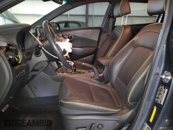 ✅ 2019 Hyundai Kona Ultimate • VIN: KM8K5CA50KU250111 • Лот: 78542284. Опубликован ранее на Copart с пробегом 56 391 миль. Бесплатный доступ к архиву аукционных продаж из США и подробный отчёт об истории автомобиля на DreamBid. Изображение 7.