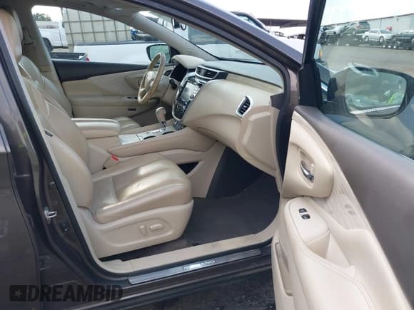 ✅ 2016 Nissan Murano S • VIN: 5N1AZ2MG0GN104851 • Lot: 43222780. Listed on IAAI with 144,457 mi. Free auction sales archive from the USA and detailed vehicle history report at DreamBid. Image 5.