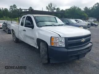 ✅ 2011 Chevrolet Silverado 1500 Work Truck • VIN: 1GCRCPEX2BZ415302 • Lot: 42711438. Listed on IAAI with 312,027 mi. Free auction sales archive from the USA and detailed vehicle history report at DreamBid. Image 1.