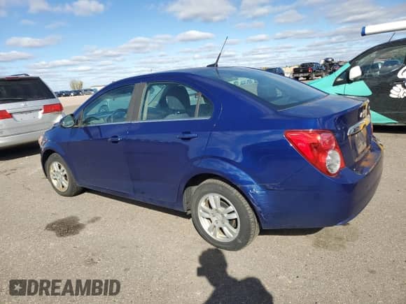 2013 Chevrolet Sonic LT с VIN 1G1JC5SB9D4190055, выставлен на аукционе Copart как лот 89649615 с пробегом 104 443 миль миль и Чистый • Clean title. История ставок и продаж доступна на DreamBid. Изображение 2.